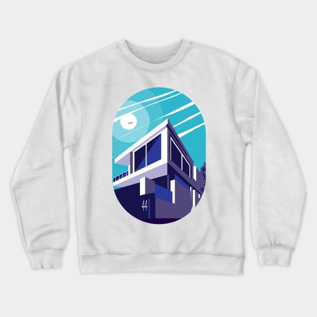 our house Crewneck Sweatshirt by ballano